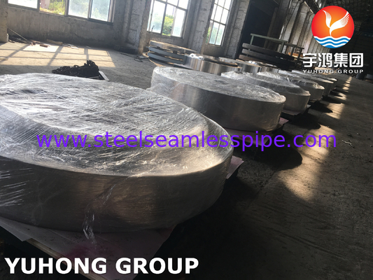 ASME SA182 F321H فلنج های جعل فولاد ضد زنگ برای صنعت شیمیایی