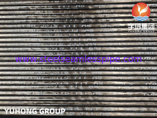 ASME SA213 لوله های دیگ بخاری فولاد آلیاژ T11