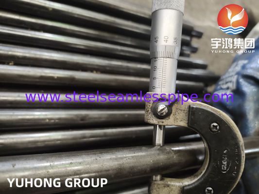 ASME SA213 لوله های دیگ بخاری فولاد آلیاژ T11