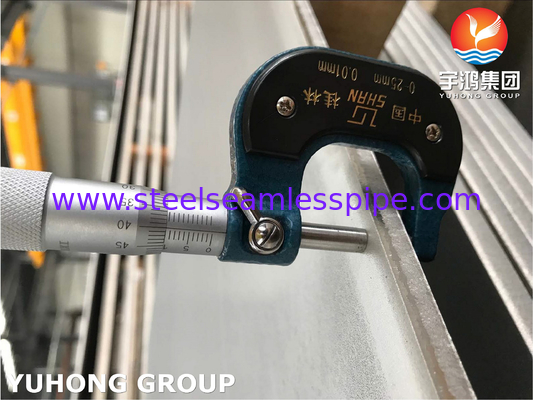 ASTM A240 904L N08904 ورق فولاد ضد زنگ