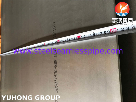 ASTM A240 904L N08904 ورق فولاد ضد زنگ