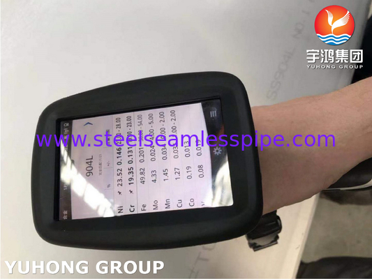 ASTM A240 904L N08904 ورق فولاد ضد زنگ
