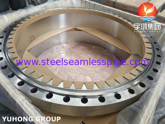 فلج های فولاد ضد زنگ ASTM A182 F310, UNS S31000 فلج گردن جوشکاری RTJ B16.5