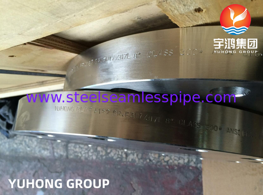 ASTM A182 F317/317L 1.4449/1.4438 فلنج کور از فولاد ضد زنگ