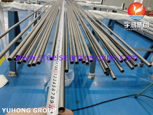 ASTM B622 UNS N10276 2.4819 Hastelloy C276 لوله لوله بدون درز آلیاژ نیکل