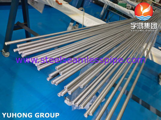 ASTM B622 UNS N10276 2.4819 Hastelloy C276 لوله لوله بدون درز آلیاژ نیکل