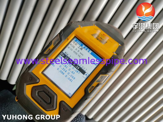 ASME SA268 TP410 1.4006 لوله تبادل حرارتی بی سیم فولاد ضد زنگ