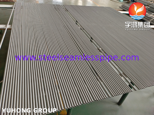 ASME SA268 TP430 1.4016 لوله مبادله گرما بدون درز از فولاد ضد زنگ