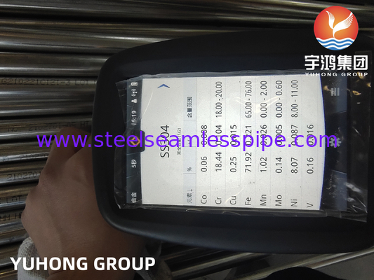 ASME SA249 TP304/304L 1.4301/1.4307 لوله های جوشیده روشن از فولاد ضد زنگ