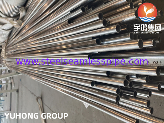 ASME SA249 TP304/304L 1.4301/1.4307 لوله های جوشیده روشن از فولاد ضد زنگ