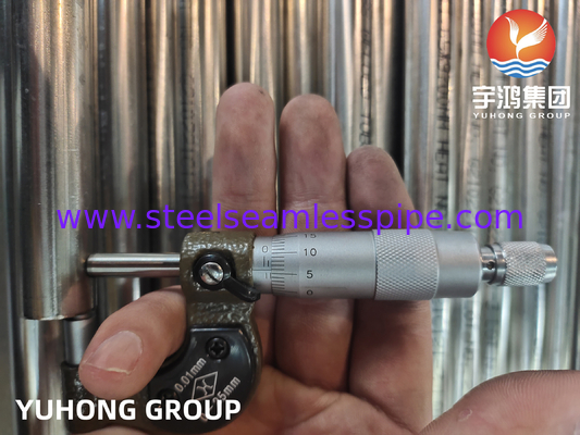 ASME SA249 TP304/304L 1.4301/1.4307 لوله های جوشیده روشن از فولاد ضد زنگ