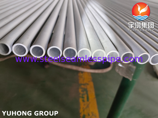 ASTM A268 TP430 1.4016 لوله بدون درز با مقاومت خوب در برابر خوردگی