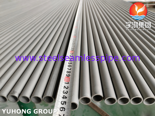 ASTM A268 TP430 1.4016 لوله بدون درز با مقاومت خوب در برابر خوردگی