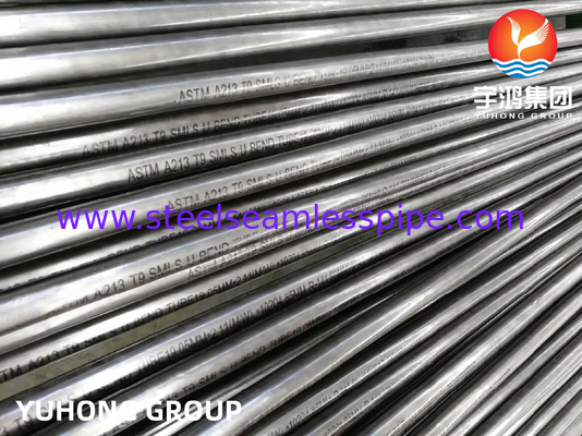 ASME SA213 T9 9Cr1Mo لوله مبادله گرما آلیاژ فولاد بدون درز U Bend