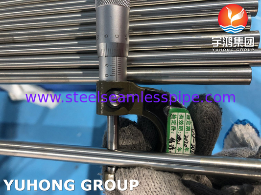 لوله های بهداشتی ASTM A270 TP316L بدون درز