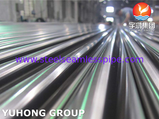 ASTM A270 لوله بهداشتی از فولاد ضد زنگ TP316L لوله بدون درز برای صنعت مواد غذایی