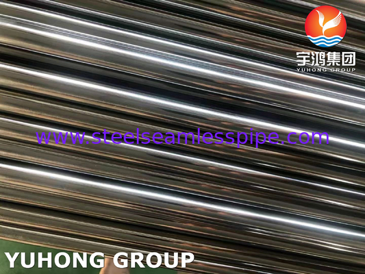 ASTM A270 لوله بهداشتی از فولاد ضد زنگ TP316L لوله بدون درز برای صنعت مواد غذایی