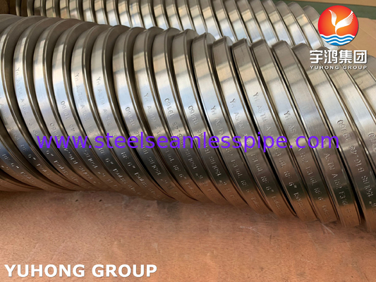 B16.48 ASTM A182 F316L عینک های فولادی ضد زنگ