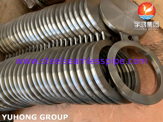 B16.48 ASTM A182 F316L عینک های فولادی ضد زنگ