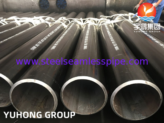 ASTM A106 Gr.B لوله بدون درز فولاد کربن برای استفاده با فشار بالا