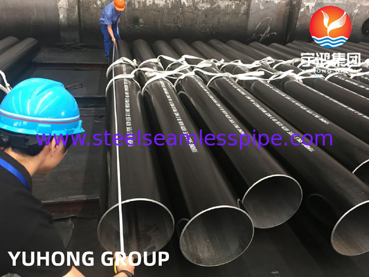 ASTM A106 Gr.B لوله بدون درز فولاد کربن برای استفاده با فشار بالا