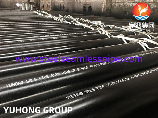 ASTM A106 Gr.B لوله بدون درز فولاد کربن برای استفاده با فشار بالا