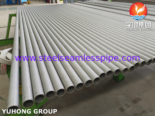 ASTM A312 UNS S30815، 253MA لوله بی سیم فولاد ضد زنگ برای تصفیه آب