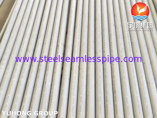 ASTM A312 UNS S30815، 253MA لوله بی سیم فولاد ضد زنگ برای تصفیه آب