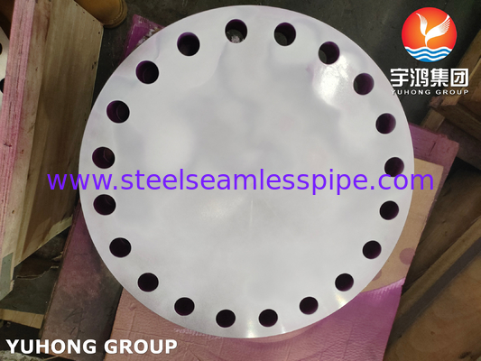 ASTM A182 F304/304L کور B16.5 فلنج جعل شده صورت بالا BLRF # 600