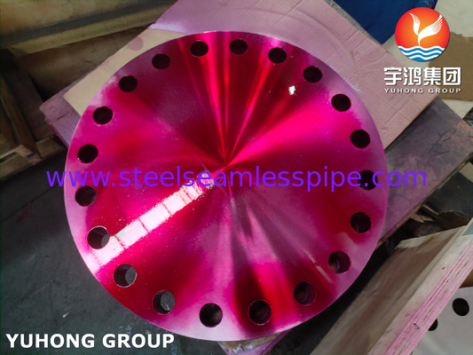 ASTM A182 F304/304L کور B16.5 فلنج جعل شده صورت بالا BLRF # 600