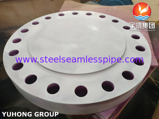 ASTM A182 F304/304L کور B16.5 فلنج جعل شده صورت بالا BLRF # 600