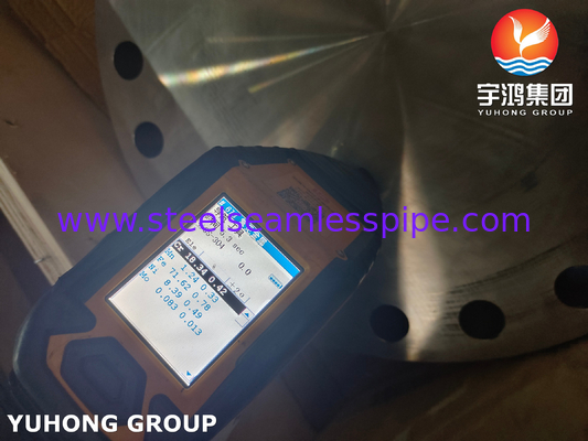 ASTM A182 F304/304L کور B16.5 فلنج جعل شده صورت بالا BLRF # 600