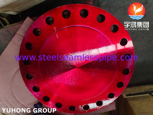 ASTM A182 F304/304L کور B16.5 فلنج جعل شده صورت بالا BLRF # 600