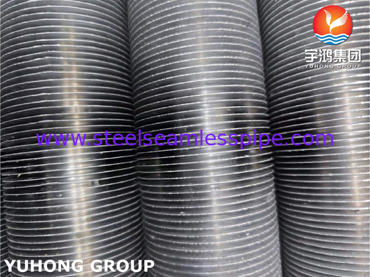 ASTM B163 Incoloy 825 فلز آلیاژ نیکل Fin Tube Type G Fin برای سوپر هیتر