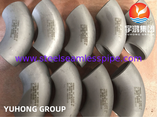 هستلوئی C276 ASTM B366 N10276 آلیاژ نیکل فولاد بُت ولد بُت لوله مناسب آرنج B16.9