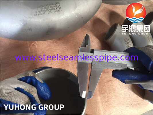 هستلوئی C276 ASTM B366 N10276 آلیاژ نیکل فولاد بُت ولد بُت لوله مناسب آرنج B16.9