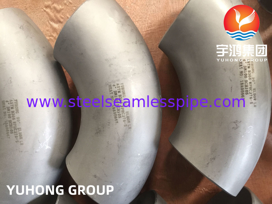 هستلوئی C276 ASTM B366 N10276 آلیاژ نیکل فولاد بُت ولد بُت لوله مناسب آرنج B16.9