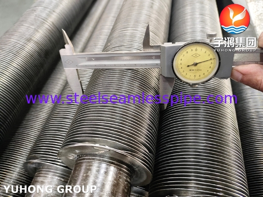 SA179 لوله ای از آلومینیوم برای رادیاتور خنک کننده هوا