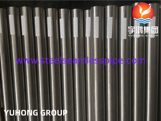 ASME SB163 UNS N06601 (آلیاژ601) لوله بدون درز از فولاد آلیاژ نیکل
