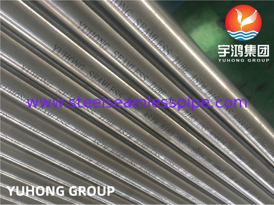 ASTM B163 UNS NO8825 Alloy825 Nickel Alloy Steel Tube SMLS