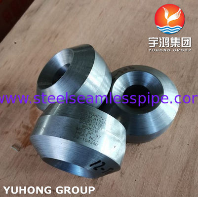 اتصالات فولادی آهنگری ASTM A105N Weldolet Nipple Coupling Sockolet
