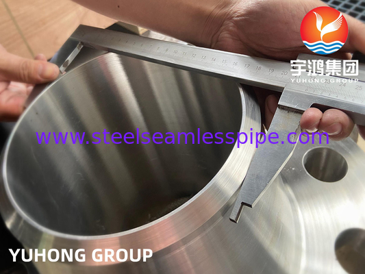 SUPER DUPLEX STEEL FLANGE ASTM A182 F53 150 # WNFF 48 &quot;B16.47 SERIES A