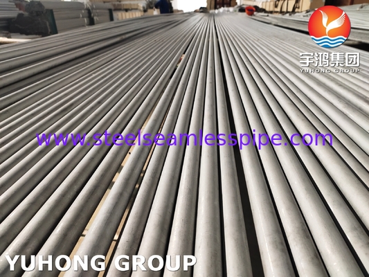 ASTM A789 S31803- أنبوب غیر ملحوم از فولاد مقاوم به زنگ