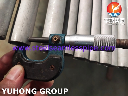 ASTM A789 S31803- أنبوب غیر ملحوم از فولاد مقاوم به زنگ