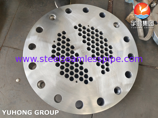 ASME SA516 Gr.70N صفحه لوله فولاد کربن برای مبادله گرما
