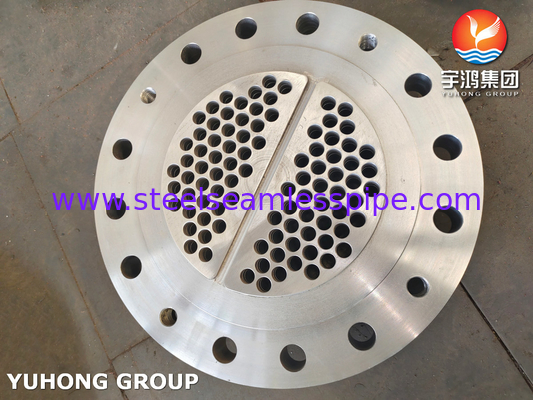 ASME SA516 Gr.70N صفحه لوله فولاد کربن برای مبادله گرما