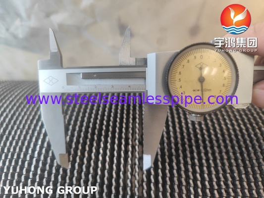 ASTM A312 TP347 لوله های دوخته شده با فرکانس بالا