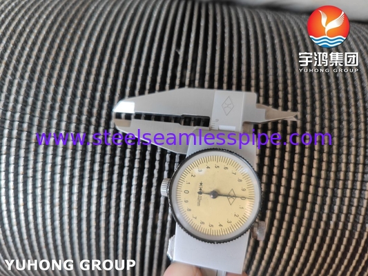 ASTM A312 TP347 لوله های دوخته شده با فرکانس بالا