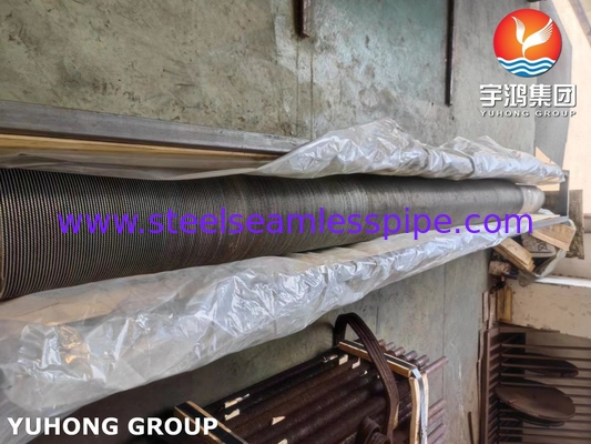 ASTM A312 TP347 لوله های دوخته شده با فرکانس بالا
