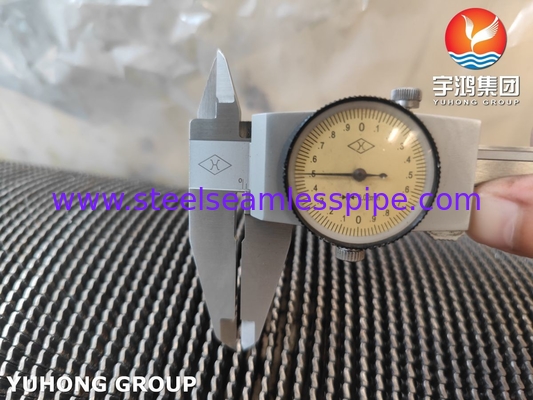 ASTM A312 TP347 لوله های دوخته شده با فرکانس بالا